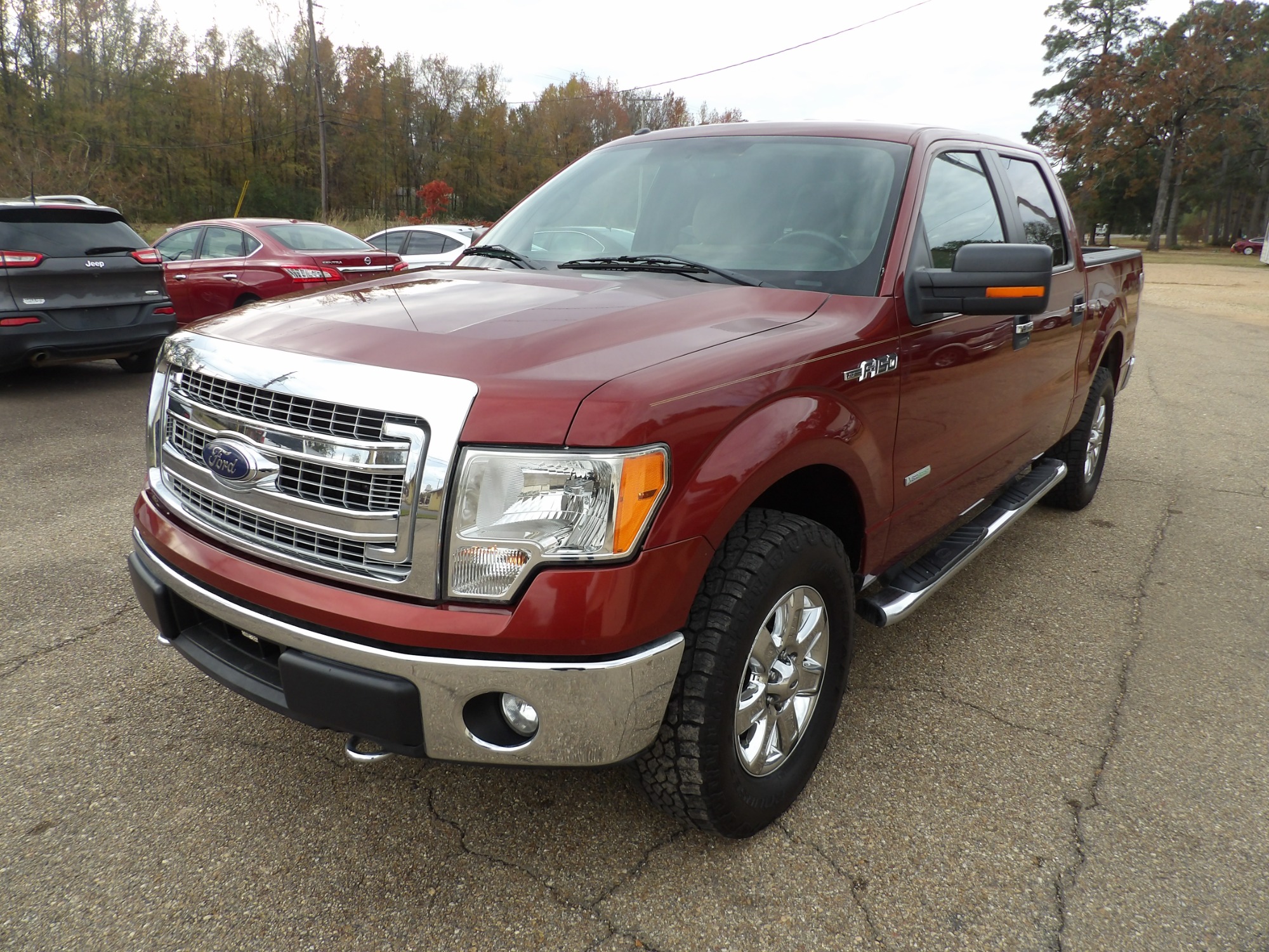 photo of 2014 Ford F-150 XLT SuperCrew 5.5-ft. Bed 4WD
